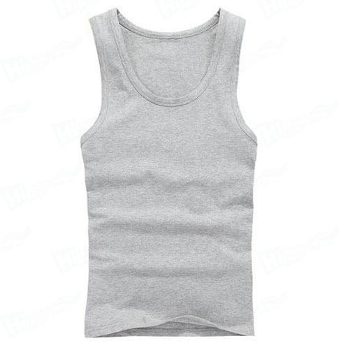 100% Cotton Tank Tops For Man