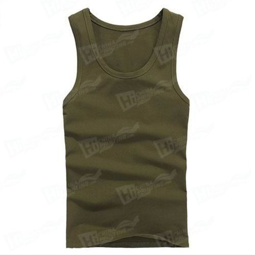 100% Cotton Tank Tops For Man