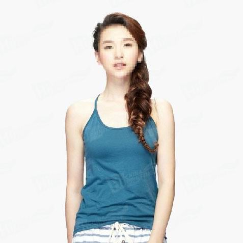 Woman 100% Cotton Tank Tops