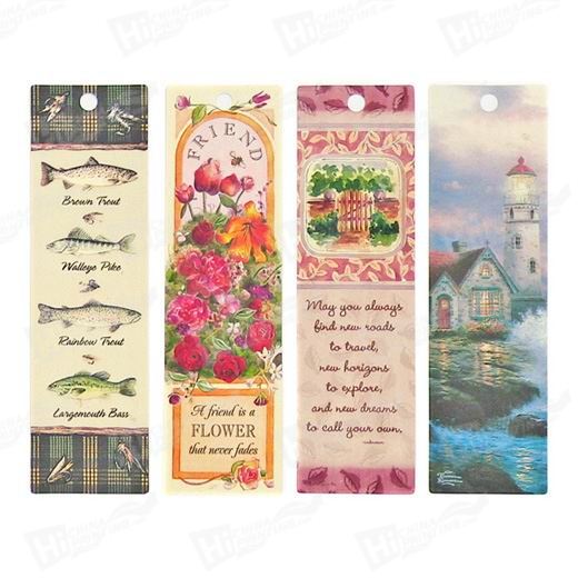 Bookmarks With Digital Printing