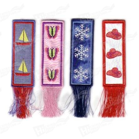 Embroidery Bookmarks