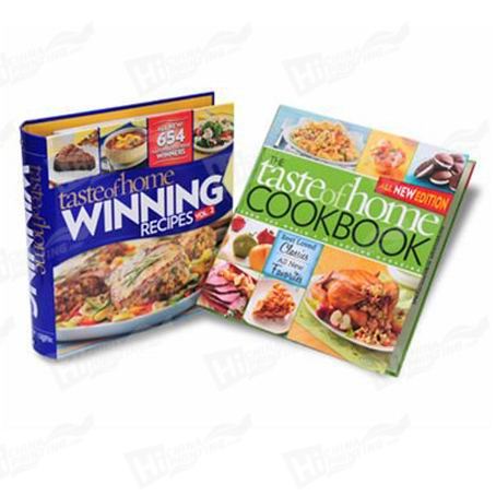 Hardcover Cooking Books Printing