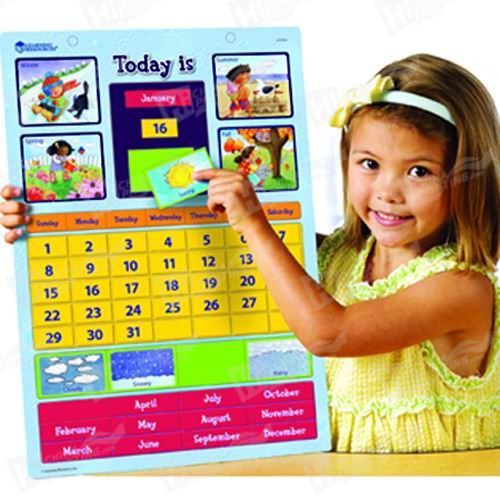 2014 Magnets Learning Calendar Printing