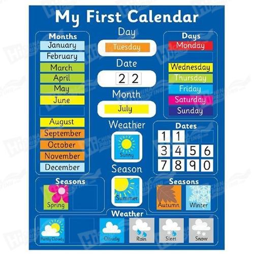 2014 Magnets Learning Calendar Printing