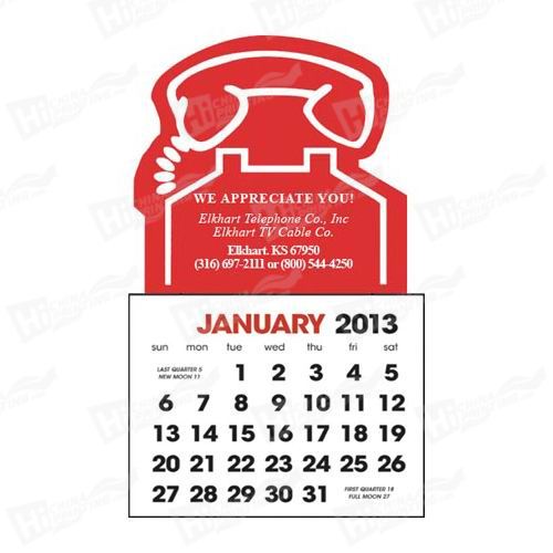 2014 Promotional Magnets Calendar Printing