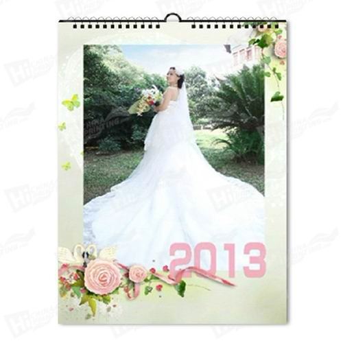 8.5''x11'' Wall Calendar Printing