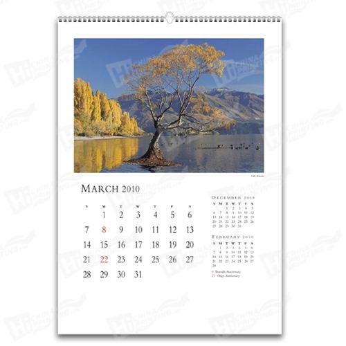 Calendar Printing