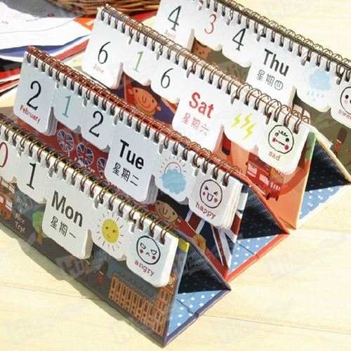 Desktop Calendar Printing