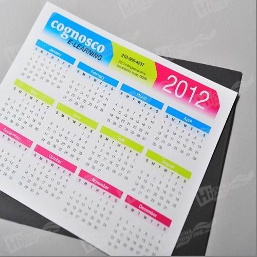 Magnets Calendar Printing