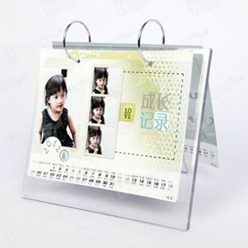 Plastic Desktop Calendars