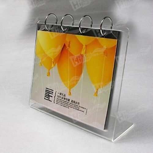 Plastic Desktop Calendars