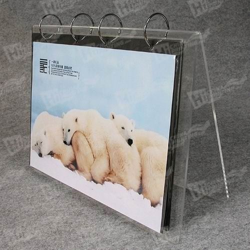 Plastic Desktop Calendars