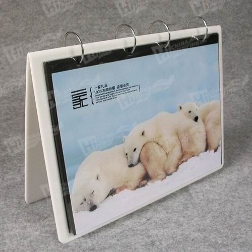 Plastic Desktop Calendars