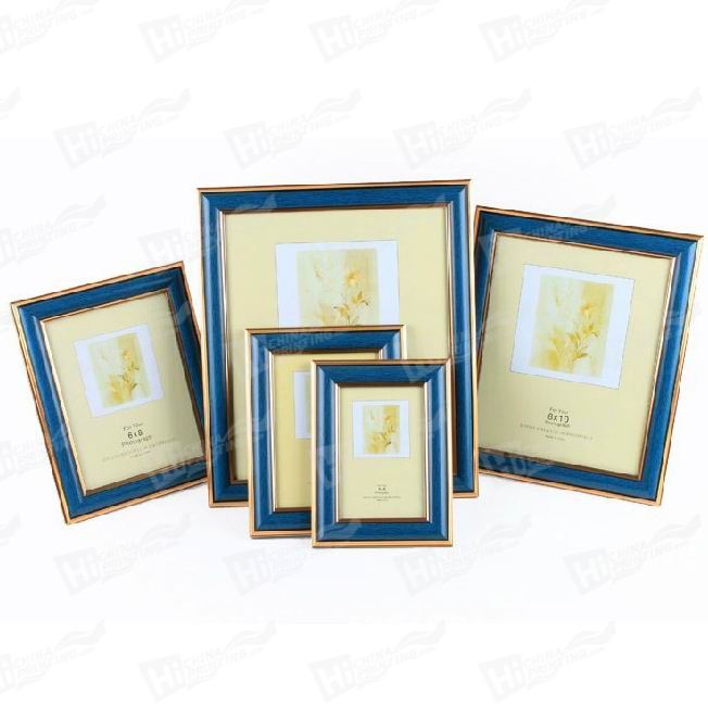 Blue Love Canvas Frames