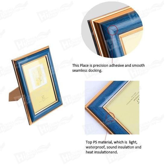 Blue Love Canvas Frames