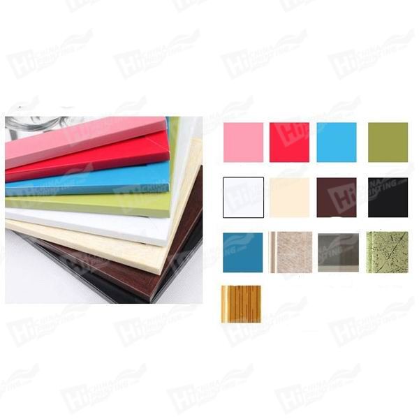 Colorful Canvas Frames