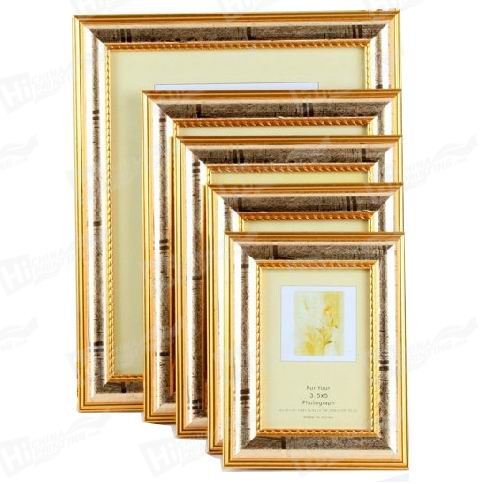 Gold Classical Canvas Frames