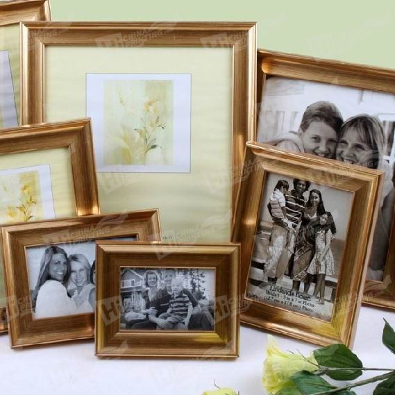 Gold PS Canvas Frames