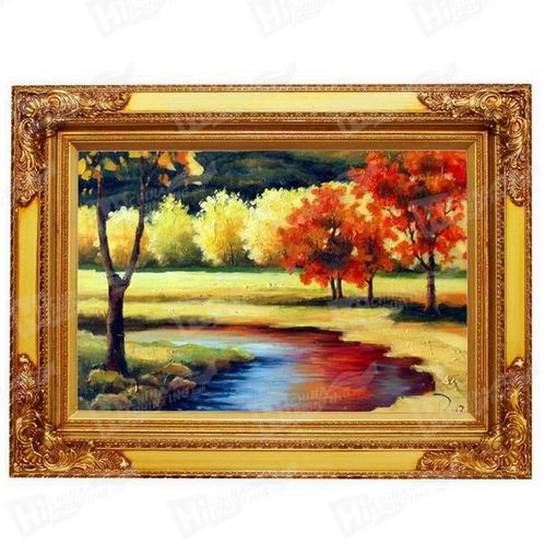 Premium Oil Paintings Canvas Frames