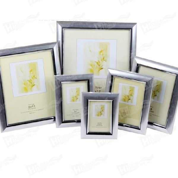 Silver Coated Canvas Frames