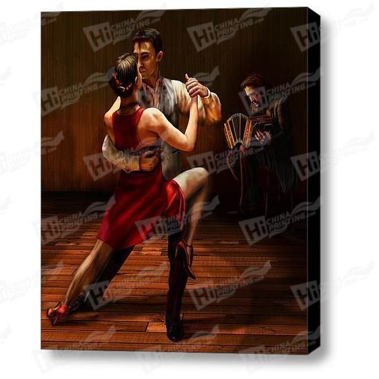 Ballroom Canvas Printing