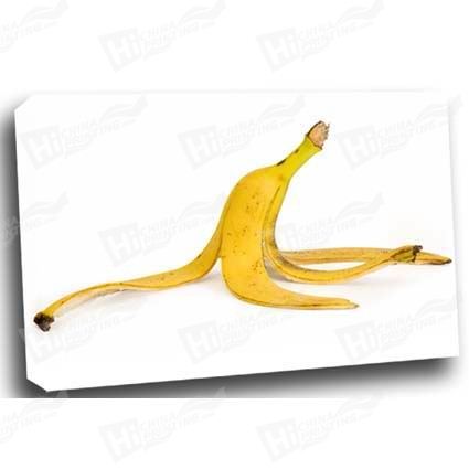 Banana Canvas Printing