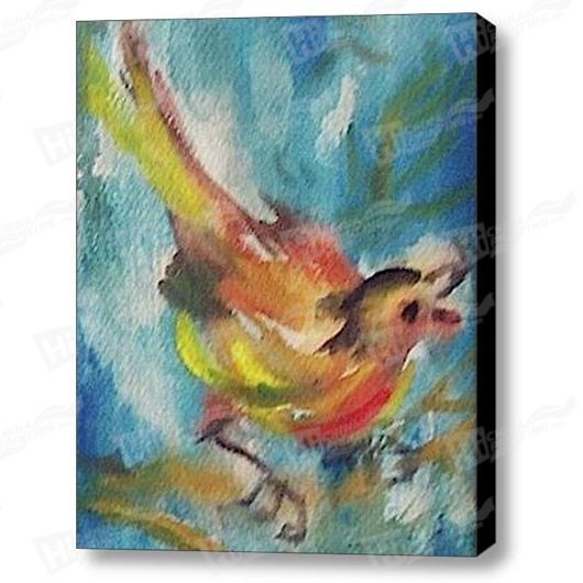 Bird Canvas Printing