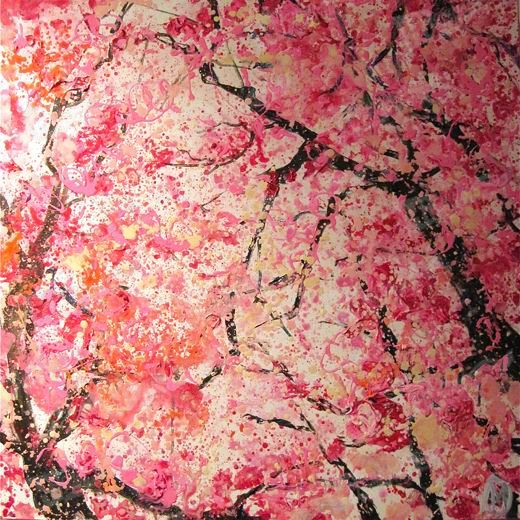 Blossom Canvas Printing