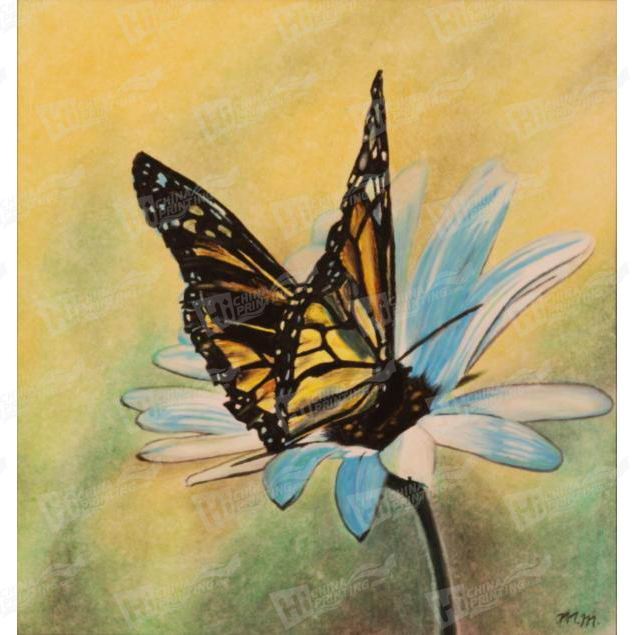 Butterfly And Flower Canvas Printing