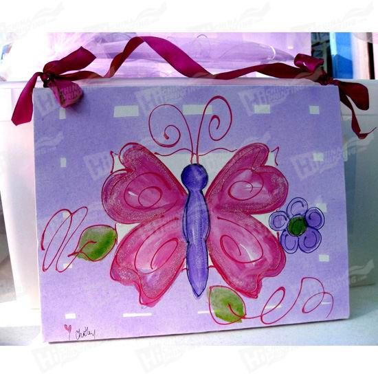 Butterfly Canvas Printing