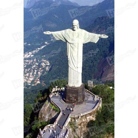 Christ The Redeemer Canvas Printing