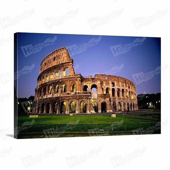 Colosseum Canvas Printing