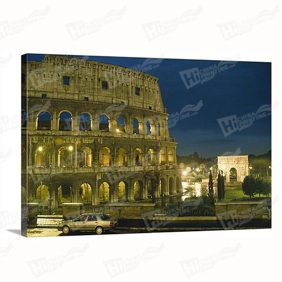 Colosseum Canvas Printing