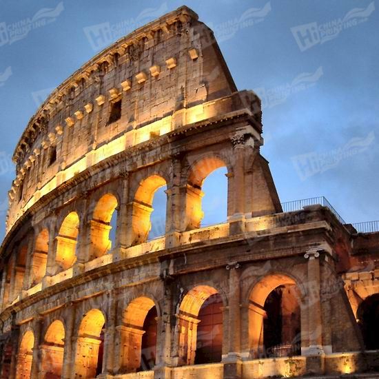 Colosseum Canvas Printing