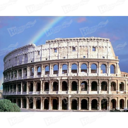 Colosseum Canvas Printing