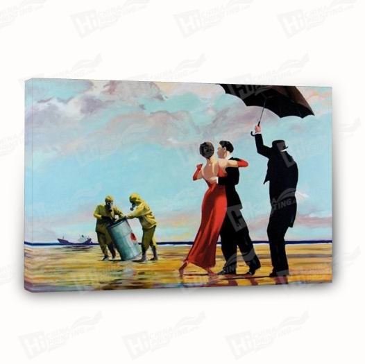 Dance Canvas Art Print