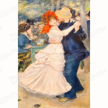 Dance Canvas Art Print