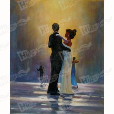 Dance Canvas Art Print