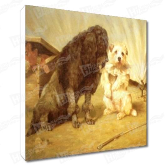 Dog Canvas Printing