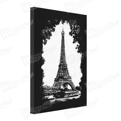 Eiffel Tower Canvas Printing