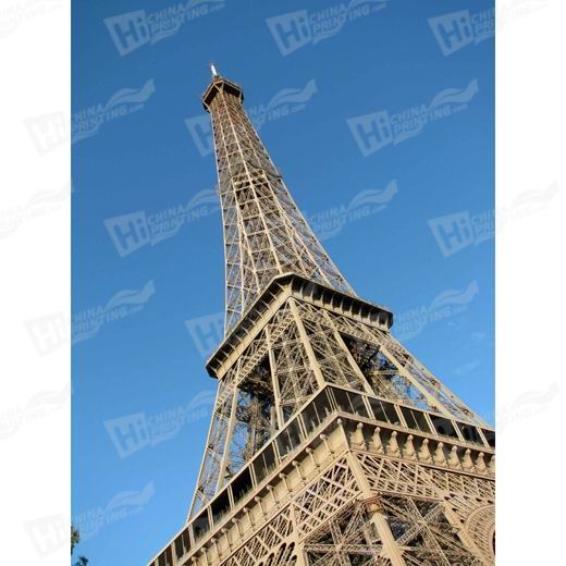 Eiffel Tower Canvas Printing