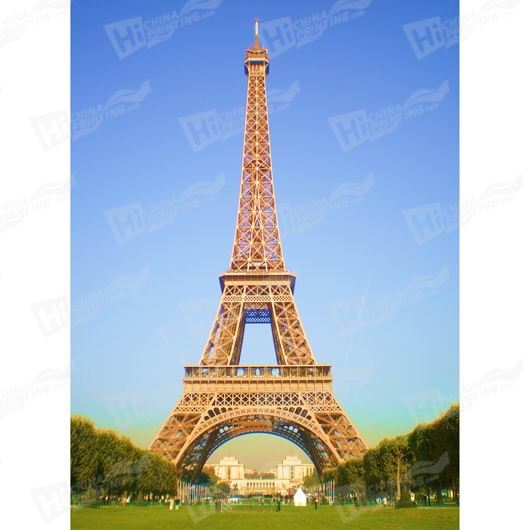 Eiffel Tower Canvas Printing