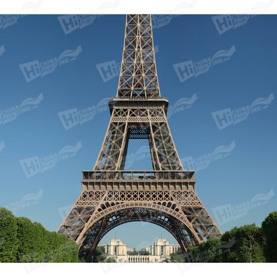 Eiffel Tower Canvas Printing