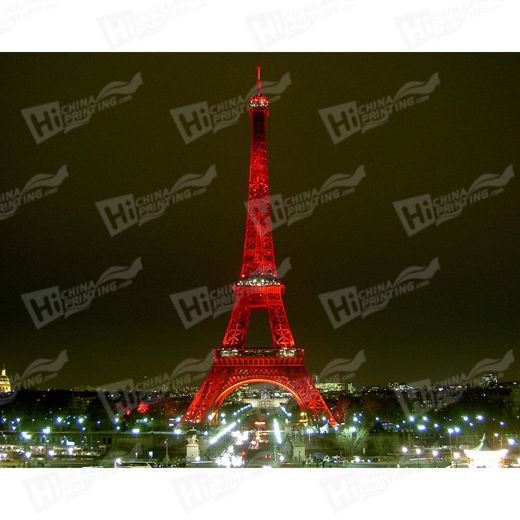 Eiffel Tower Canvas Printing