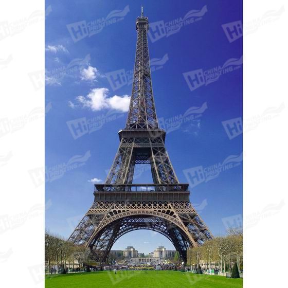 Eiffel Tower Canvas Printing