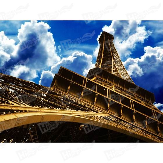 Eiffel Tower Canvas Printing