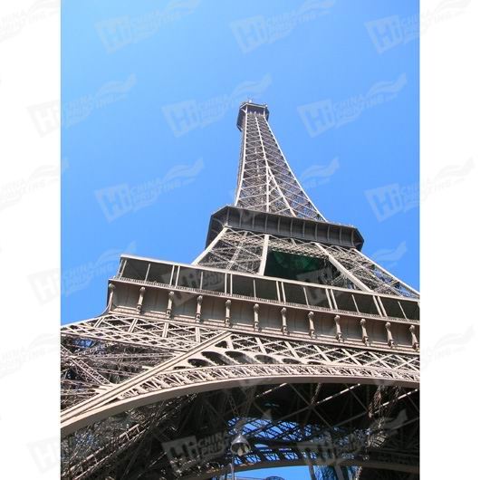 Eiffel Tower Canvas Printing