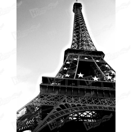 Eiffel Tower Canvas Printing