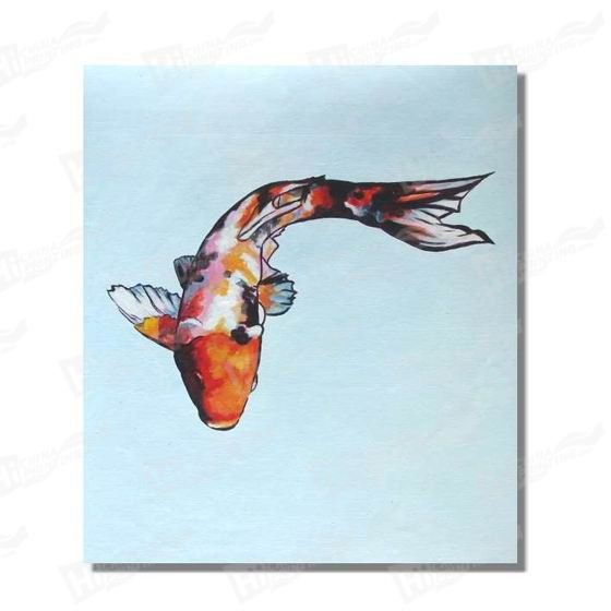 Fish Canvas Printing