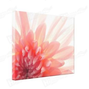 Flower Canvas Printing